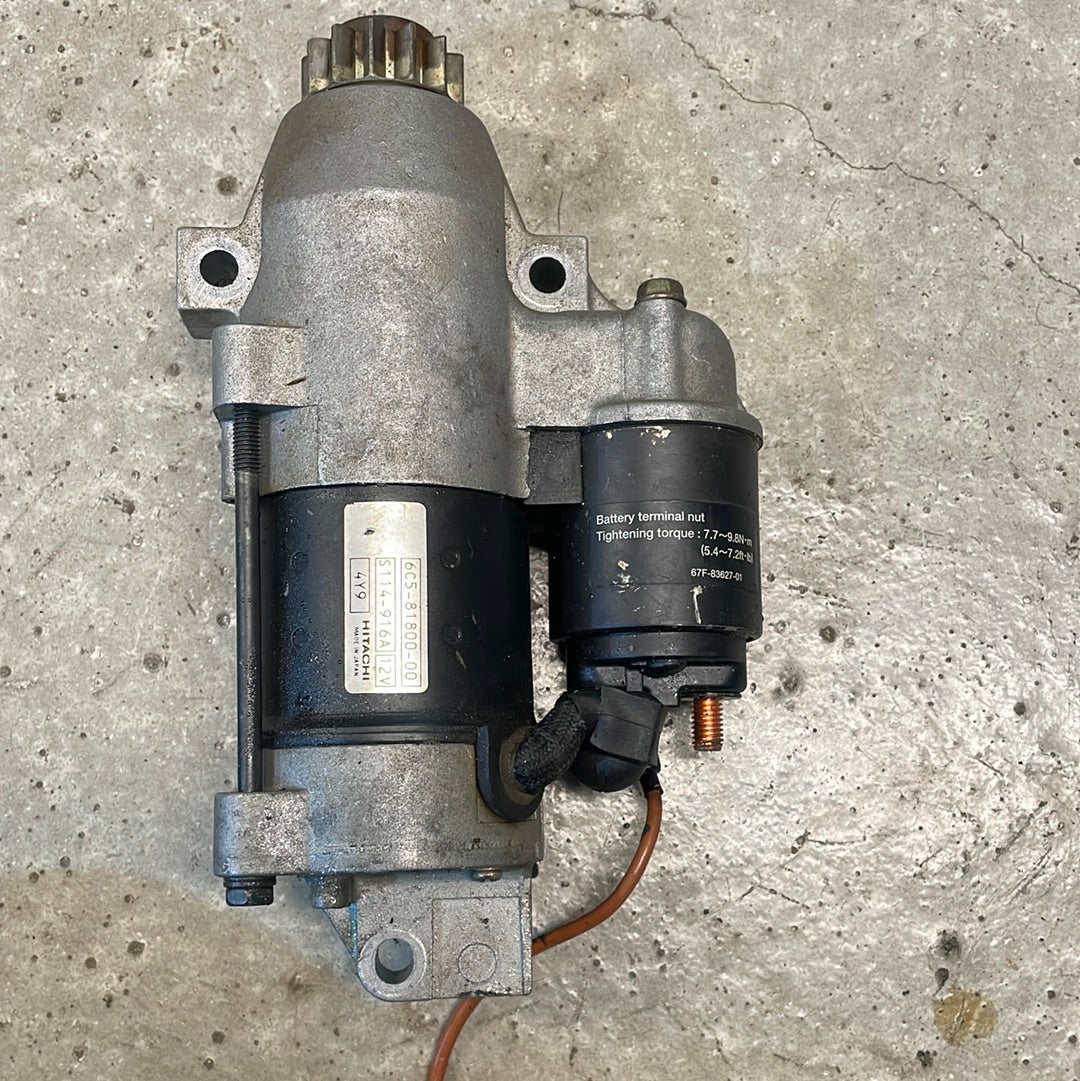 Yamaha startmotor 6c5-81800-00