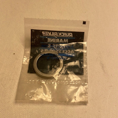 Mercury retaining ring