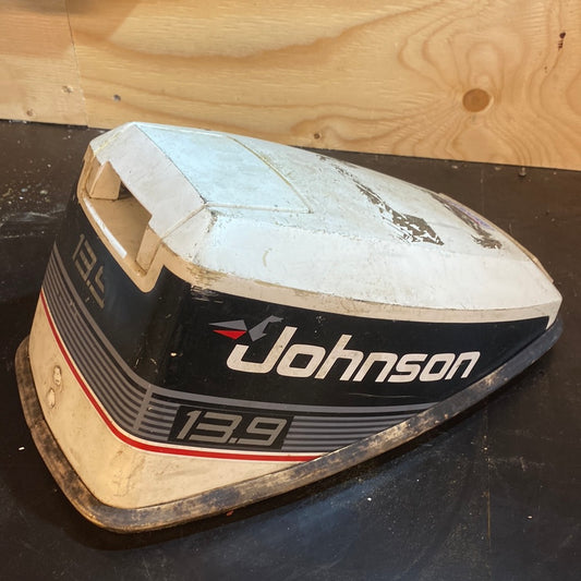 Omc motorkåpa 13.9hk