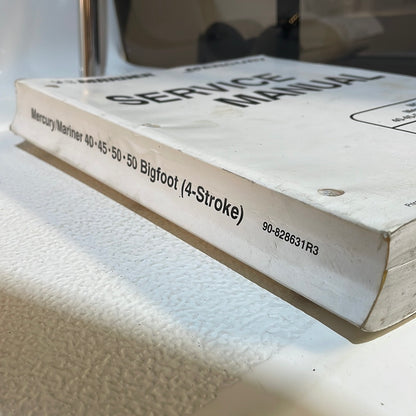 Mercury verkstadshandbok 40-50 4-takt