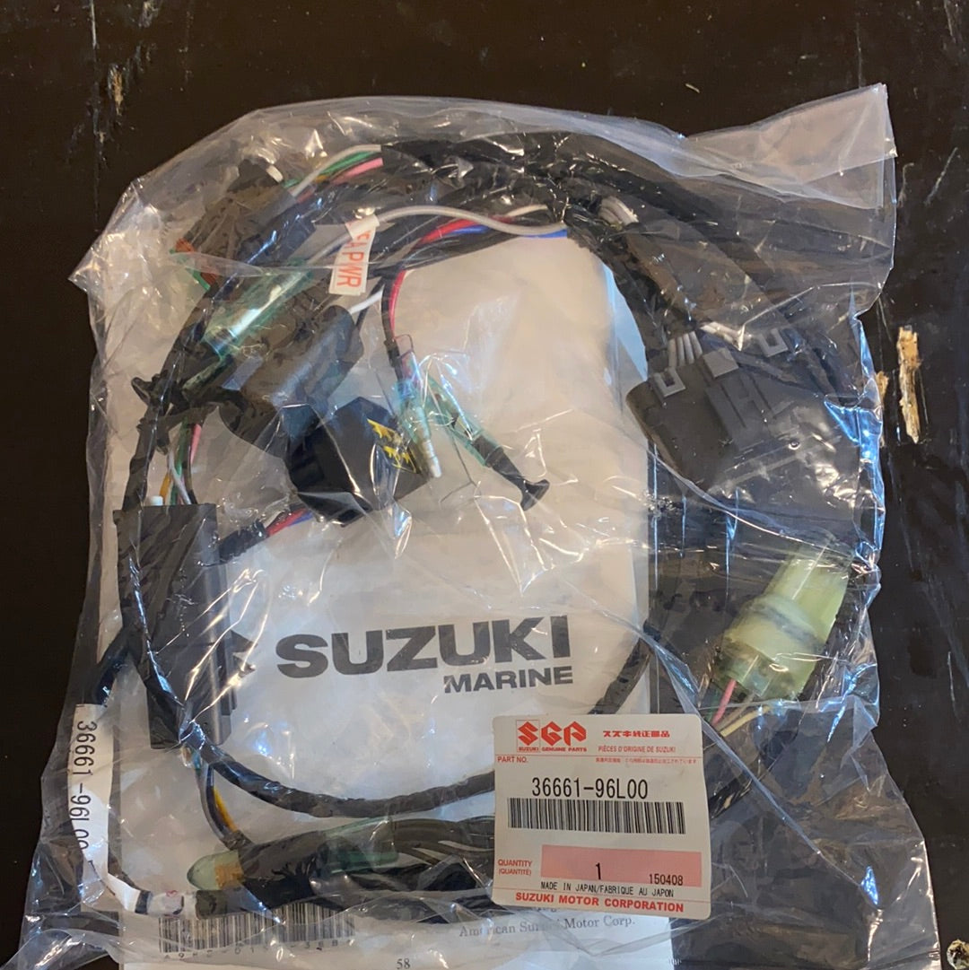 Suzuki, Dual Gauge Kit, Dual Engine Orig nr: 34000-96L30-000)