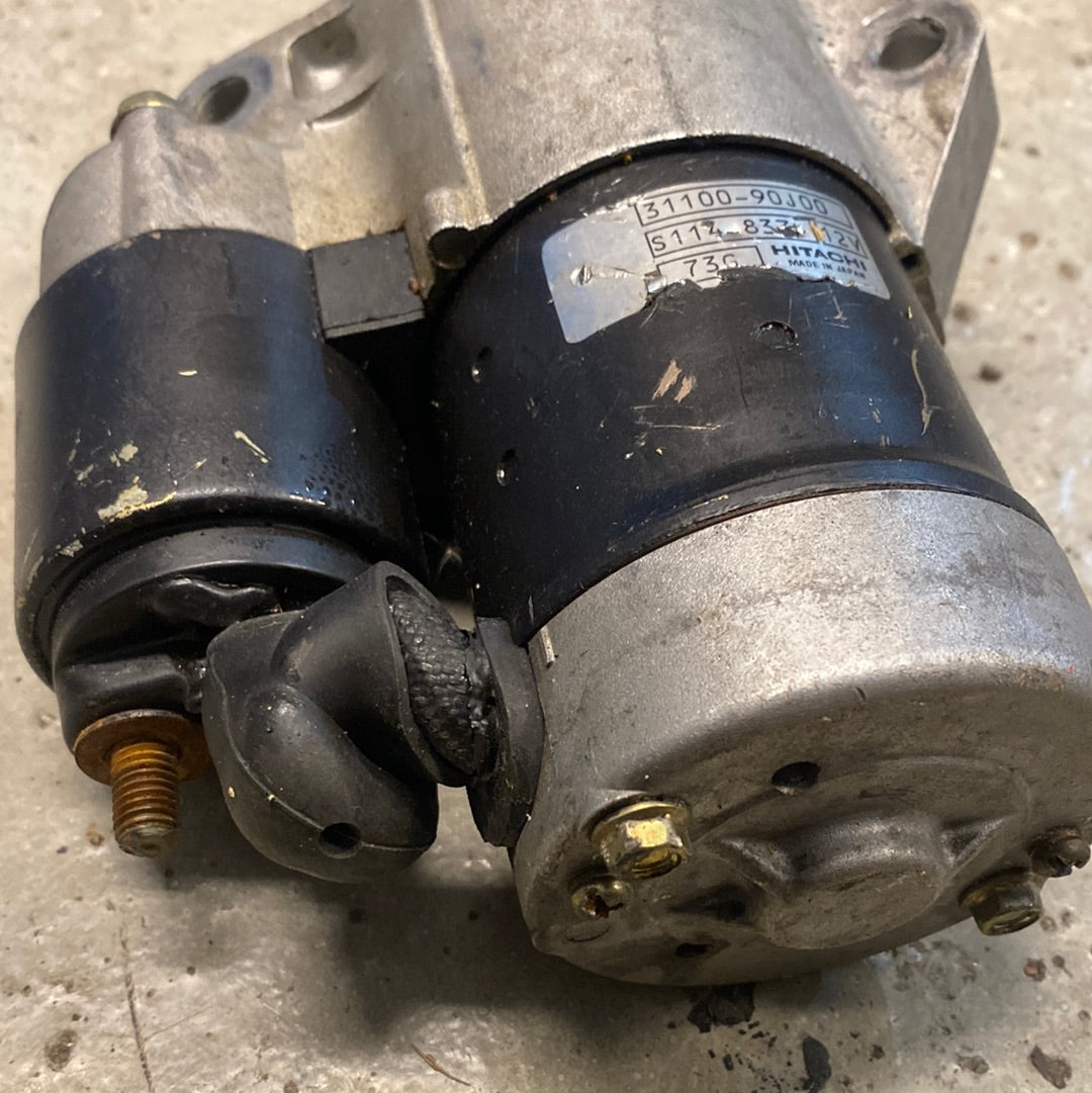 Suzuki startmotor s114-833