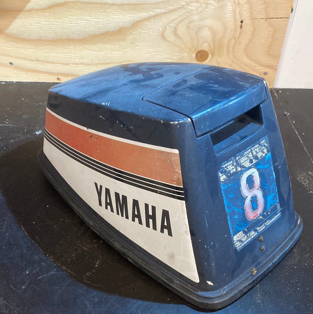 Yamaha motorkåpa 8hk