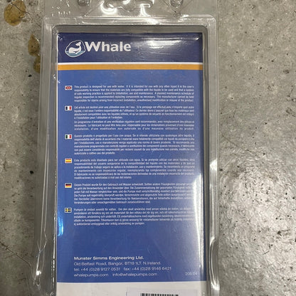 Backventil whale 25mm