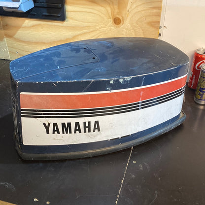 Yamaha motorkåpa 20hk