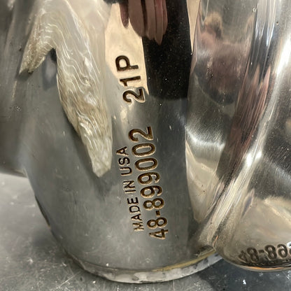 Mercury propeller Enertia 21P 48-899002