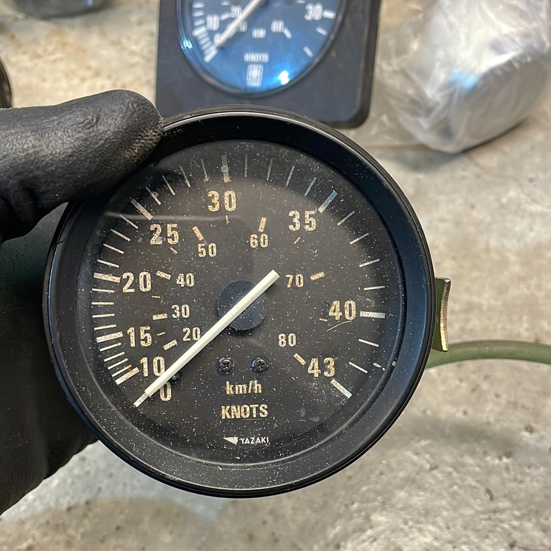 Universal hastighetsmätare begagnad