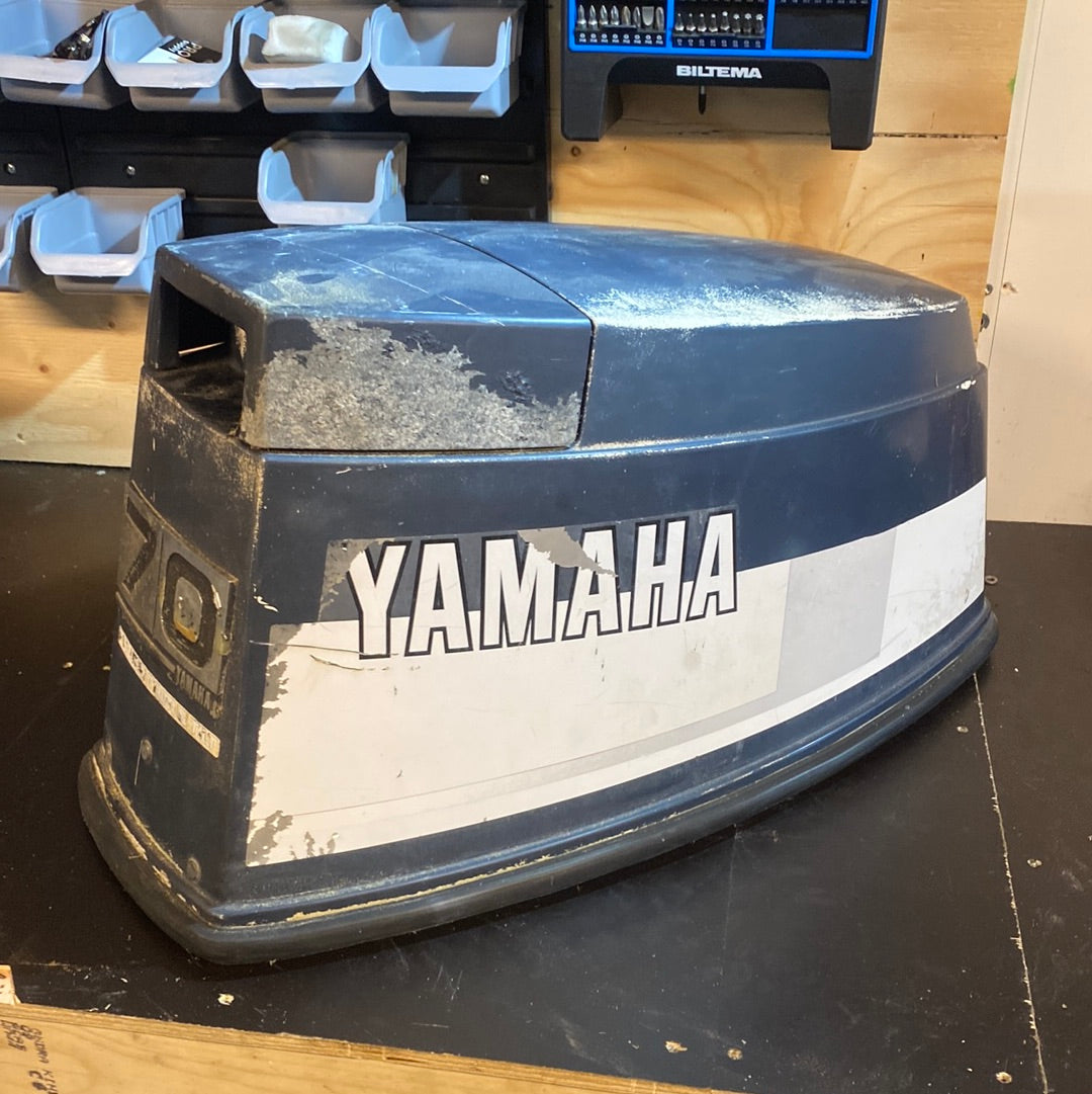 Yamaha motorkåpa 70hk