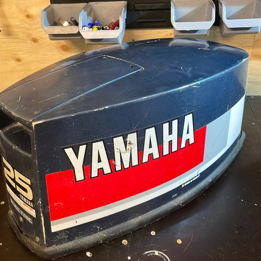 Yamaha motorkåpa 25hk