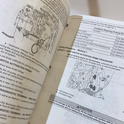 Mercury verkstadshandbok