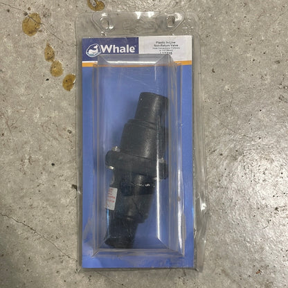 Backventil whale 25mm